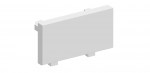 Laminato embout-cache plastique haut